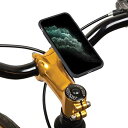 TiGRA Sport iPhone11 Pro Max スマホホルダー 自転車 スマホスタンド バイク MountCase for iPhone 11 Pro Max【簡単2タッチで着脱】 iPhone11 Pro Max専用サイズ 自転車 バイクホルダーセット【軽量スリムタイプ】