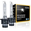 LTONXEN D4S HID バルブ 8000K 純正交換用 車用 ヘッドライト 瞬間起動 高輝度 車検対応 12V 35W (2個入り) D4S 8000K