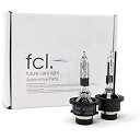 fcl.(エフシーエル) 35W D4R 純正交換用HIDバルブ 4300K 4300K(黄色)
