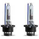 2個セット 4300K D2R ヘッドライト 汎用 DC12V車用 プロ推奨 高輝度 車検対応 35W HID純正交換バルブ 発光色選択可能 明るさアップ 加工...