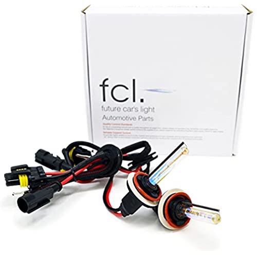 fcl.(エフシーエル) 25W/35W/55W H8/H11/H16 HIDバルブ 3000K