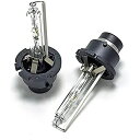 Space.G 純正交換用 バルブ HID バーナー 耐震メタルマウント 補修用 (D4S/D4C, 6000K)