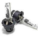 Space.G 純正交換用 バルブ HID バーナー 耐震メタルマウント 補修用 (D2R, 6000K)