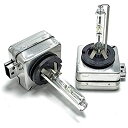 Space.G 純正交換用 バルブ HID バーナー 耐震メタルマウント 補修用 (D3S/D3C, 4300K)