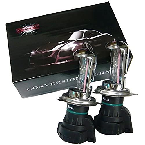 Customize(カスタマイズ) H4 H/L 12V 55W 10000K スライド式 バルブ HID交換用バーナー 0766