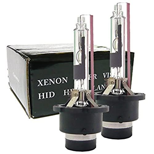 HIDバルブ D2R 専用設計 HIDバルブ ヘッドライト 純正交換バルブ 35W 2本左右セット 10000K