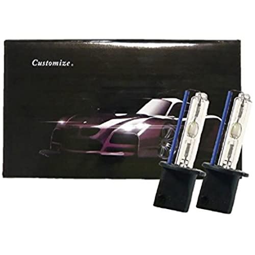 H3 35W HID バーナー 交換用 6000K 2個セット