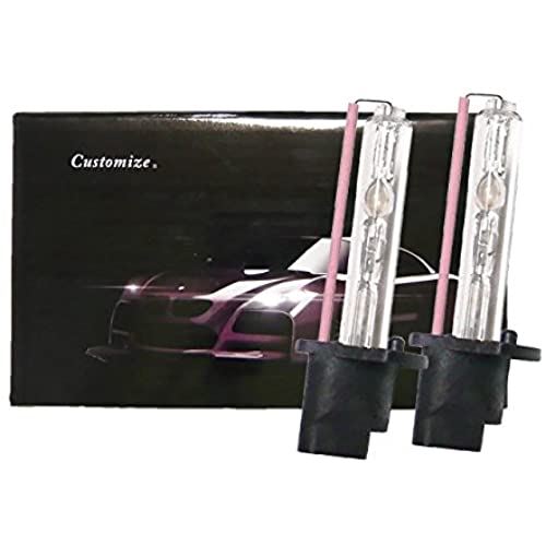 Customize(カスタマイズ) H1 55W 15000K HIDバルブ 交換用 2本セット