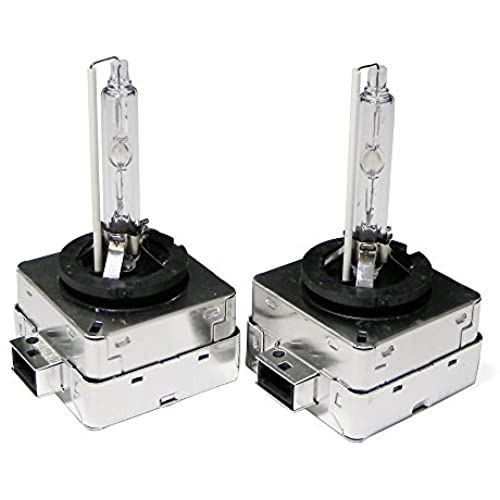 信玄 純正交換用 HIDバルブ D1S 6000K 2本セット 35W 輸入車専用