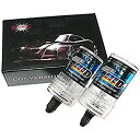 H3 35W HID バーナー 交換用 4300K 2個セット 1