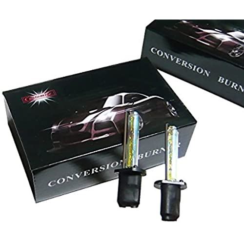 Customize(カスタマイズ) H1 55W HIDバルブ 交換用 3000K イエロー 黄色 2本セット