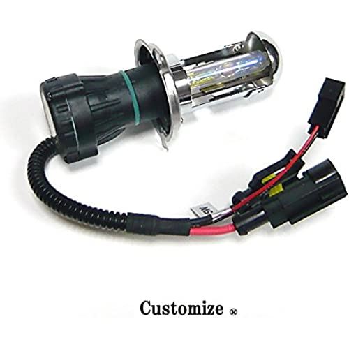 Customize(カスタマイズ) H4 H/L 12V 35W スライド式 バルブ HID交換用バーナー 30...