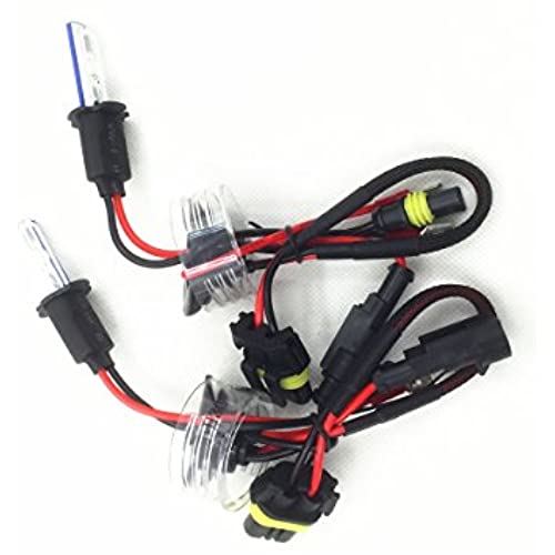 交換バルブ ショートH3C 55w 3000k イエロー