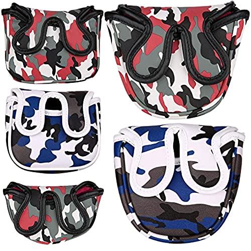 ・小型マレット用のサイズ：内側 12cm×8cm×2 cm #3をはじめ、#5、330Mallet、Rossieなど多くの小型マレットタイプに装着可能・半円形マレット用のサイズ：入り口幅約13cm×奥行き約11cm×厚さ約2.5cm 　オデッセイ2ボール含む、多くのマレットタイプパター、テーラーメイド大型パターなどに装着可能・方形マレット用のサイズ：入り口幅約13cm×奥行き約12cm×厚さ約2.5cm 　オデッセイ2ボール含む、多くのマレットタイプパター、テーラーメイド大型パターなどに装着可能・商品内容：カバー1点・素材:高級PUレザー 、アクリル(裏地)※在庫更新のタイミングにより、在庫切れの場合やむをえずキャンセルさせていただく可能性があります。ご了承のほどよろしくお願いいたします。※在庫更新のタイミングにより、在庫切れの場合やむをえずキャンセルさせていただく可能性があります。ご了承のほどよろしくお願いいたします。