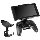 Uniraku Switch proコントローラー用コンソールホルダー Switch本体クリップ Switch Lite本体ホルダー 角度2段階調整可能 取り付け簡単 はめこみ式Switch本体ホルダー SwitchとSwitch Lite本体両対応