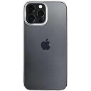 パワーサポート Air Jacket for iPhone 13 Pro Max (6.7inch) クリア