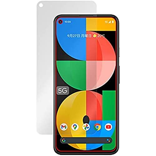 ミヤビックス Google Pixel 5a (5G) 用 反射防止 保護 フィルム 防指紋 防気泡 日本製 OverLay Plus