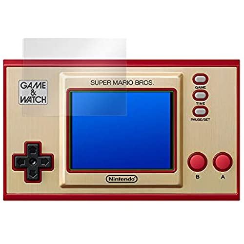 ミヤビックス 反射防止液晶保護フィルム 防指紋 防気泡 ゲーム＆ウオッチ スーパーマリオブラザーズ 用 日本製 OverLay Plus OLGWMARIO/12