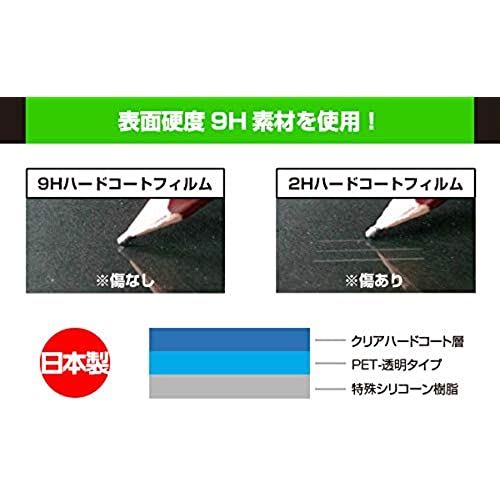 ミヤビックス Xperia 5 III SO-53B / SOG05 用 PET製 光沢 背面 保護 フィルム 強化ガラス同等の硬度 高硬度9H素材採用 光沢タイプ 日本製 OverLay Brilliant 9H