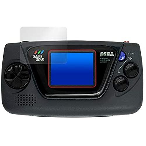 ミヤビックス 2枚入 光沢液晶保護フィルム 防指紋 防気泡 SEGA GAME GEAR micro ゲームギア ミクロ 用 日本製 OverLay Brilliant OBGAMEGEARMICRO/2/12