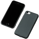Deff(ディーフ) iPhone SE(第2世代) 8 / 7 用 CRYTONE TESIV Hard Case ダークオリーブ 丸洗い出来る清潔なケース ...