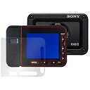 2枚入 Cyber-shot DSC-RX0 II (DSC-RX0M2) 用 日本製 指紋が目立たない 光沢液晶保護フィルム OverLay Brilliant OBDSCRX0M2/B/2/12