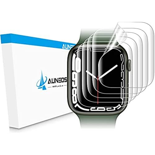 『2021年秋更新モデル』Apple Watch 用 45mm/44mmフィルム Apple Watch 用 液晶保護フィルム Series 7/6/5/4/se対応 TPU製 キズ修復機能 隅浮き防止 ケースに干渉せず 高透過率 気泡なし 指紋防止 取扱簡単 アップルウォッチ 用 45mm/44mm 液晶保護 フィルム 5枚入り 『2021年秋更新モデル』Apple Watch 用 45mm/44mmフィルム Apple Watch 用 液晶保護フィルム Series 7/6/5/4/se対応 TPU製 キズ修復機能 隅浮き防止 ケースに干渉せず 高透過率 気泡なし 指紋防止 取扱簡単 アップルウォッチ 用 45mm/44mm 液晶保護 フィルム 5枚入り