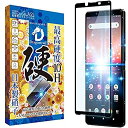 シズカウィル(shizukawill) Xperia1 ii docomo SO-51A au SOG01 ドラゴントレイル ブルーライトカット ガラスフィルム フィルム