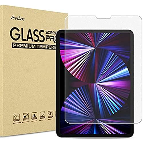 ProCase iPad Pro 11 KXtBAώw ϏՌ ʕیtB  KX Kp@FiPad Pro 11h 3 2021/2 2020 /1 2018