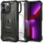 Spigen iPhone13 Pro 用 ケース TPU バンパー 2重構造 米軍MIL規格取得 耐衝撃 カメラ保護 ワイヤレス充電対応 ニトロ・フォース ACS03282 (マット・ブラック)