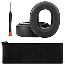 Geekria イヤーパッド + ヘッドバンド カバー SONY MDR-HW700, MDR-HW700DS ヘッドホン 専用 交換 用 ヘッドホンパッド イ...