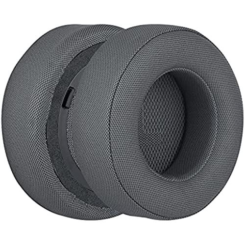 Geekria イヤーパッド QuickFit 互換性 パッド Corsair Virtuoso RGB Wireless SE ...