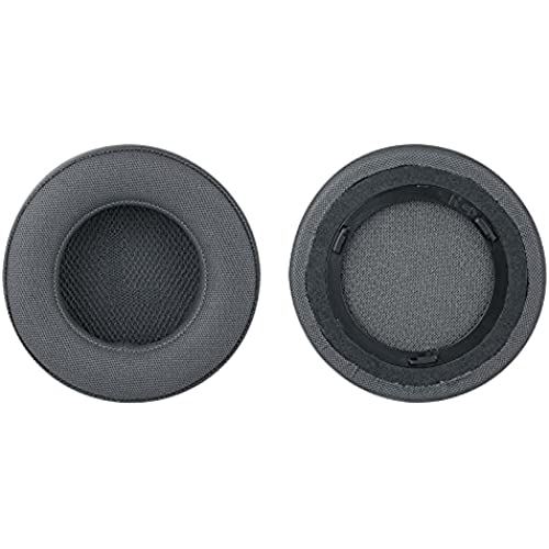 Geekria イヤーパッド QuickFit 互換性 パッド Corsair Virtuoso RGB Wireless SE ヘッドホンに対応 パッド イヤー/イヤーカップ (プロテインレザー/ブラック)