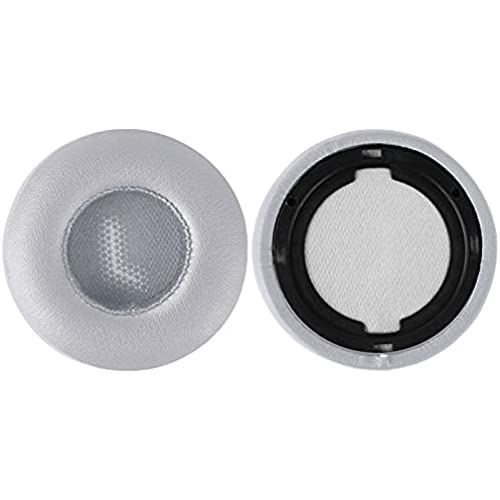 Geekria イヤーパッド QuickFit 互換性 パッド JBL E35, E45bt, E45 ヘッドホンに対応 パッド イヤー/イヤーカップ (プロテインレザー/グレー)