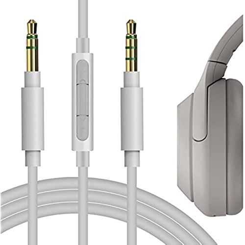 Geekria ケーブル QuickFit 互換性 オーディオコード SONY WH-XB900N WH-CH710N WH-CH700N MDR-XB950BT WH-1000XM4 WH-1000XM2 WH-1000XM3 WH-CH710N WH-CH700N MDR-XB950BT ヘッドホンケーブル、3.5mm に適合する インラインマイクと音量コントロール 170 cm Geekria ケーブル QuickFit 互換性 オーディオコード SONY WH-XB900N WH-CH710N WH-CH700N MDR-XB950BT WH-1000XM4 WH-1000XM2 WH-1000XM3 WH-CH710N WH-CH700N MDR-XB950BT ヘッドホンケーブル、3.5mm に適合する インラインマイクと音量コントロール 170 cm