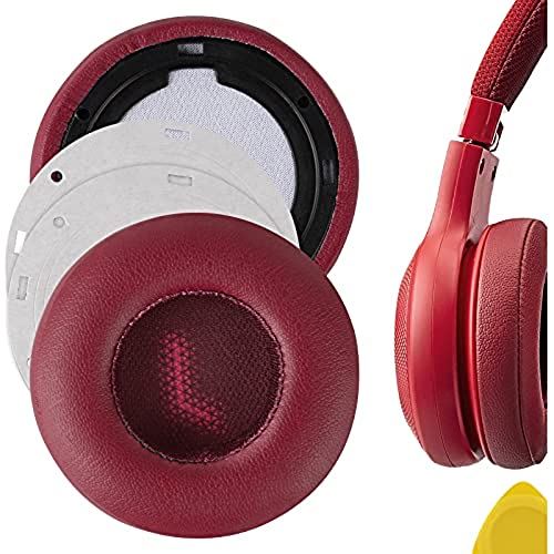 Geekria イヤーパッド QuickFit 互換性 パッド JBL E35, E45bt, E45 ヘッドホンに対応 パッド イヤー/..