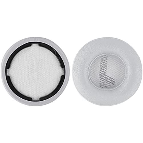 Geekria QuickFit イヤーパッド 互換性 パッド JBL LIVE 400BT ヘッドホンに対応 イヤパッド/イヤークッション/イヤーカップ (プロテインレザー/グレー)