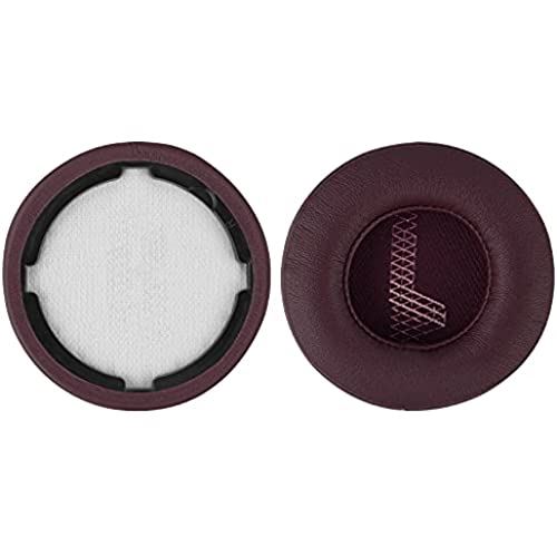 Geekria QuickFit イヤーパッド 互換性 パッド JBL LIVE 400BT ヘッドホンに対応 イヤパッド/イヤークッション/イヤーカップ (プロテインレザー/赤)