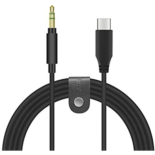 Geekria ケーブル QuickFit USB-C Digital to Audio 互換性 オーディオコード WH1000XM4 WH1000XM3 WH1000XM2 MDRXB950N1 MDRXB950BT ...