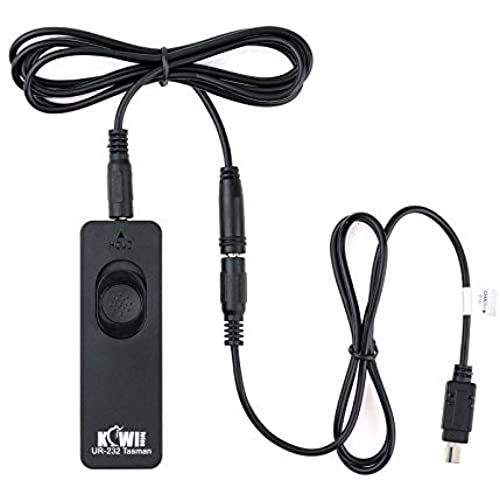 Kiwifotos MC-DC2 シャッターリモコン リモートレリーズ Nikon Z6II Z7II Z5 Z6 Z7 D750 D780 P950 P1000 D7500 D7200 D5600 D5500 D5300 D5200 D5100 D5000 D3300 D3200 D7000 D7100 D610 D600 対応 130cm 延長線付属 Nikon 用(2)