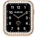 Miimall Ή Apple Watch4/5/6/SE یP[X 40mm AbvEHb` 4 Jo[ ʂ胉CXg[ h~  LL ȒP Apple Watch 6 یop[i40mm|[YS[hj