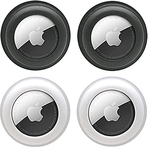 Miimall 対応Airtags 保護ケース 粘着式タイプ Apple Airtags シリコンバンパー 紛失防止 キズ防止 軽量小型 Airtag 防塵 カバー エアタグケース(4枚セットA) Miimall 対応Airtags 保護ケース 粘着式タイプ Apple Airtags シリコンバンパー 紛失防止 キズ防止 軽量小型 Airtag 防塵 カバー エアタグケース(4枚セットA)