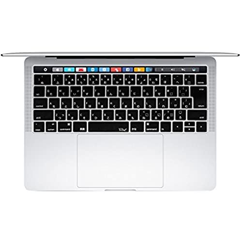 MS factory MacBook Pro 13 Pro 15 ^b`o[  Late 2016 fp L[{[h Jo[ { JISz pro13 A1706 pro15 A1707 Touch Bar ڃf L[{[hJo[ RMC series ubN  RMC-KEY-TB-BK