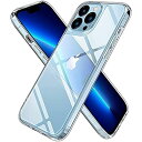 Spigen iPhone13 Pro Max 用 ケース 9H 背面 強化ガラス ストラップホール付き 黄変なし 三層構造 米軍MIL規格 耐衝撃 衝撃吸収 tpuバンパー 四隅滑り止め カメラ保護 クォーツ・ハイブリッド ACS03214 (クリスタル・クリア)