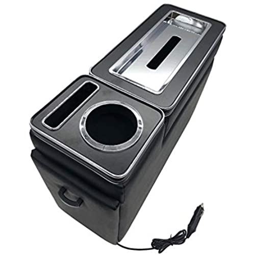 ノア ヴォクシー エスティマ ステップワゴン トリニティ コンソール W170 USB 汎用 ミニバン用 車内 収納 ドリンクホルダー 充電 ZR-108