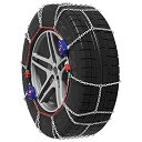 SCC AutoTrac 乗用車用 亀甲型タイヤチェーン 185/65R15、195/65R15※、175/60R16、185/55R16 品番: AT907