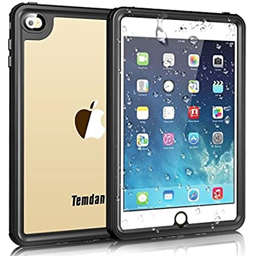 Temdan iPad mini4 hP[X ShIP68 ACpbhP[X Ki ϏՌ Ռz ^y Sʕی X^h@\ Xgbvt C Lb` v[iPad ~j4p(j