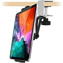woleyi タブレットスタンド アームクリップ式 取り付けクランプマウント 安定性 インストール簡単 角度調整可能 スマホ タブレット ホルダー キッチン/テ...
