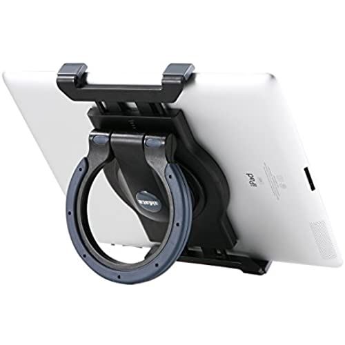 サンワダイレクト iPad・タブレット ハンドルホルダー 3WAY タブレットスタンド/持ち運び取っ手/引っ掛ける 200-PDA050 サンワダイレクト iPad・タブレット ハンドルホルダー 3WAY タブレットスタンド/持ち運び取っ手/引っ掛ける 200-PDA050