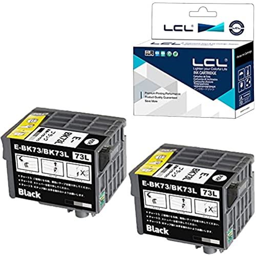 LCL EPSON用 エプソン用 ICBK73L（2パッ